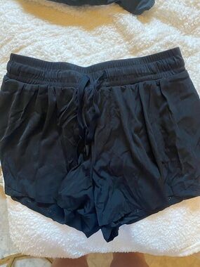 JoyLab Black Athletic Drawstring Lounge Shorts